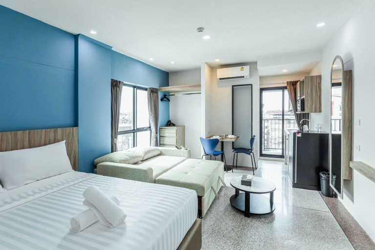 Bedroom 5, ABC@48 Hotel & Service Apartment, Huai Kwang