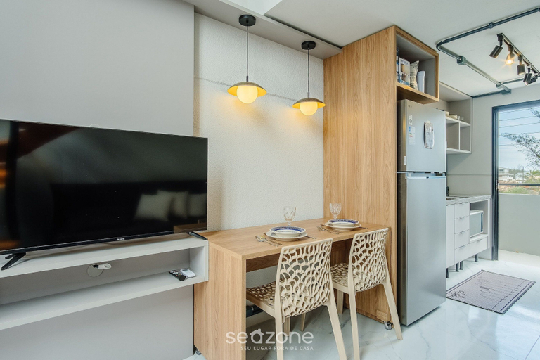 Interior 4, Lofts completos e modernos em Jaguaruna a 50m da Praia - PLO, Jaguaruna