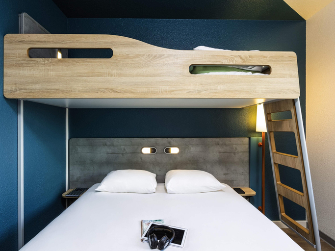 Bedroom 4, ibis budget Rueil Malmaison, Hauts-de-Seine