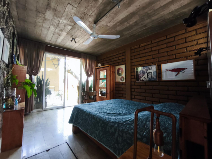 Bedroom 3, Casa Santi Tepoztlan, Tepoztlán