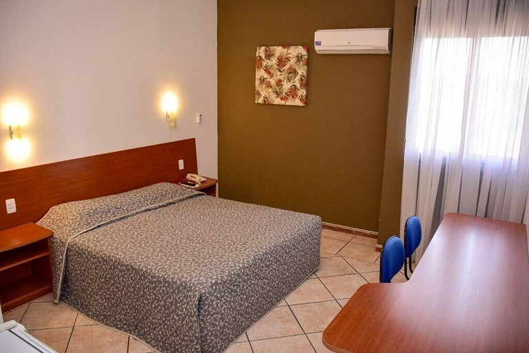 Bedroom 3, Hotel & Turismo San Francisco, Carazinho
