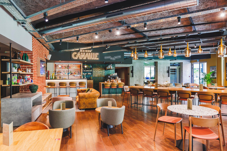 Food & Drinks 5, Campanile PRIME - Lyon Centre Gare Part Dieu, Rhône