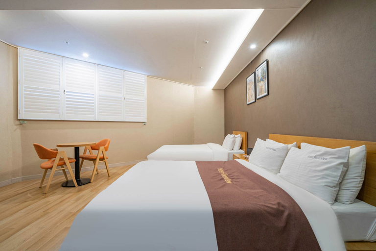 Bedroom 2, Wonju Riverview, Wonju