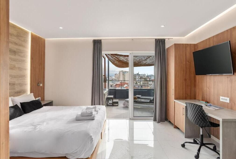 Bedroom 3, Anele Luxury Suites, Crete