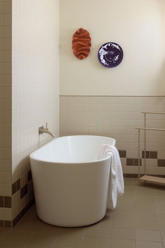 Bathroom 4, Owston Hotel, Fremantle