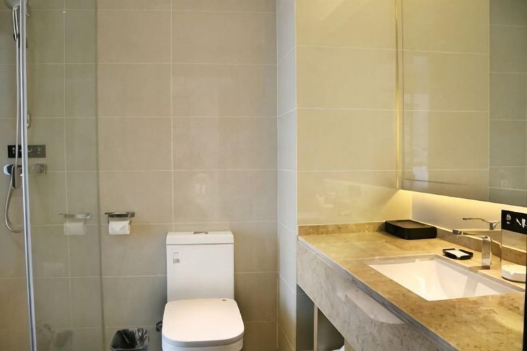 Bathroom 3, City Convenient Hotel, Yuxi