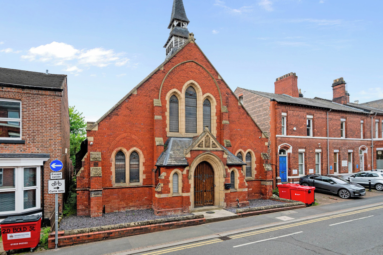 Exterior & Views 2, Emmanuel Church Apartments, Warrington