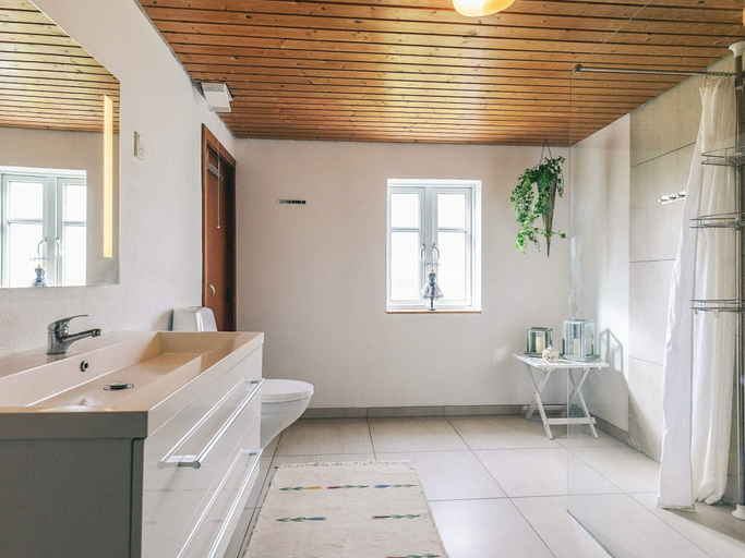 Bathroom 5, Rustic Cottage With Fireplace, Jammerbugt