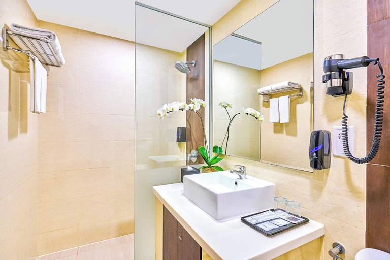Bathroom 5, Sama-Sama Express KLIA Terminal 1 - Airside Transit Hotel, Sepang