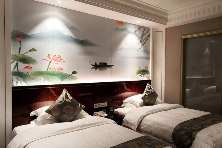 Bedroom 3, Greentree Eastern Hotel (Jianhu Ouba Liya Life Square), Yancheng