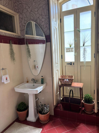 Bathroom 4, Marchanta Riverside Hotel, Cartaxo