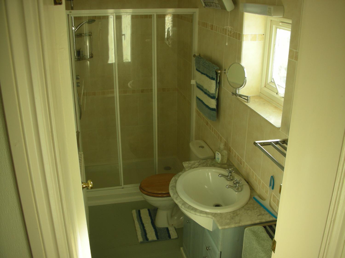 Bathroom, The Cockatrice B&B, Norfolk