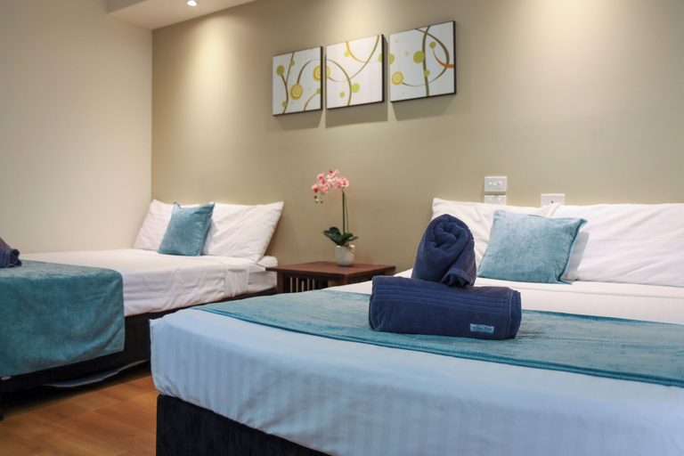 Bedroom 2, Weipa Motel Resort, Weipa
