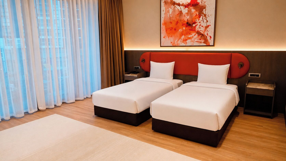 Bedroom 2, Hilly Hotel, Merkez