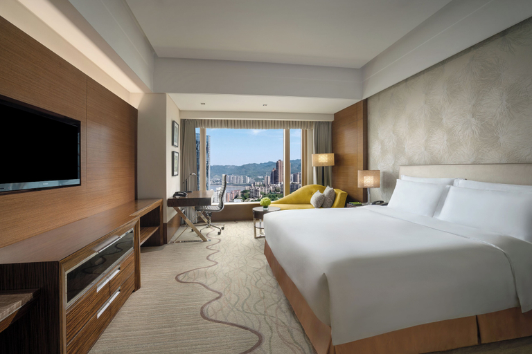 Bedroom 3, Kempinski Hotel Chongqing, Chongqing