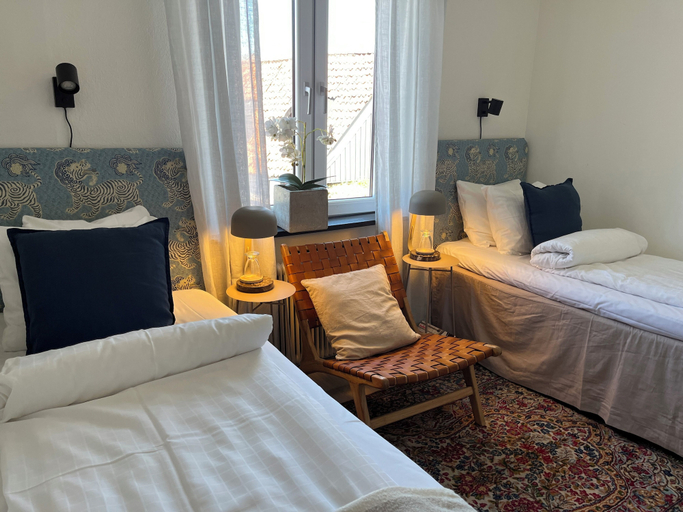 Bedroom 3, Hotell Bäckagården, Ystad