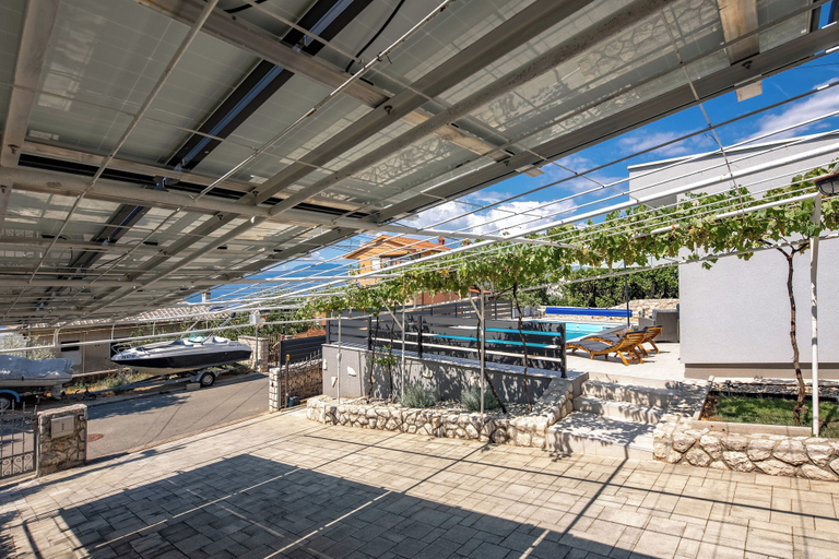 Terrace/patio, Holiday Home Sole, Rijeka