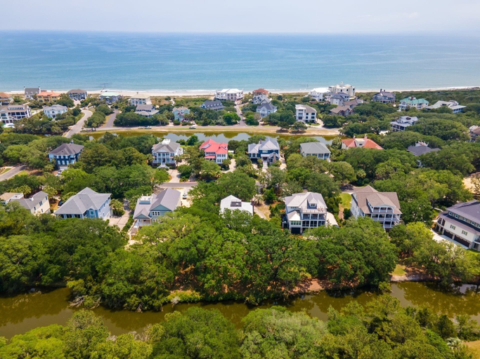 Aerial view 5, Sunny Days 5 Bedroom Home, Georgetown