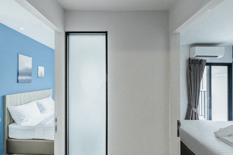 Bedroom 3, ABC@48 Hotel & Service Apartment, Huai Kwang
