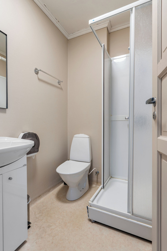 Bathroom 3, Strandgata Hotel, Haugesund