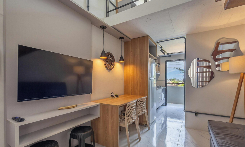 Interior 3, Lofts completos e modernos em Jaguaruna a 50m da Praia - PLO, Jaguaruna