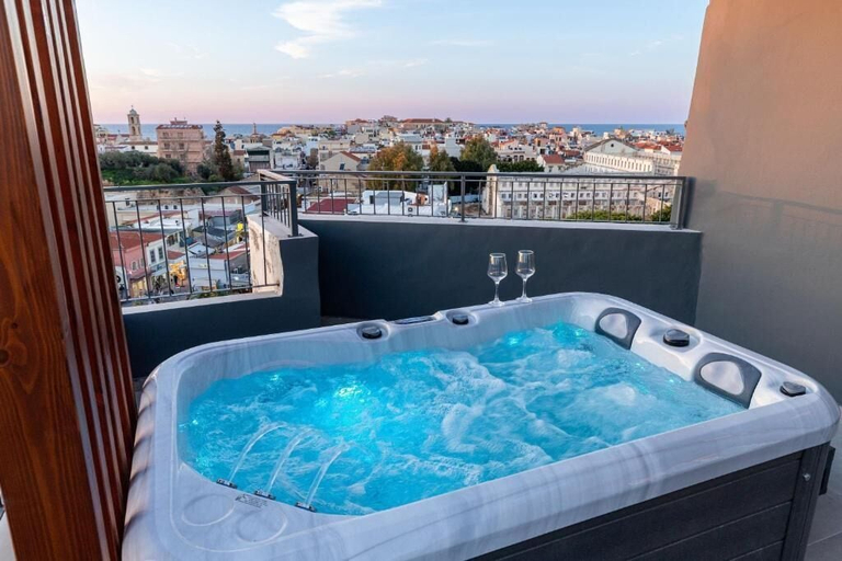 Bathroom 4, Anele Luxury Suites, Crete