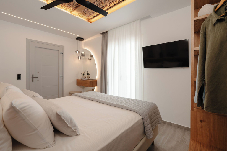 Bedroom 4, Phaistos Suites, South Aegean