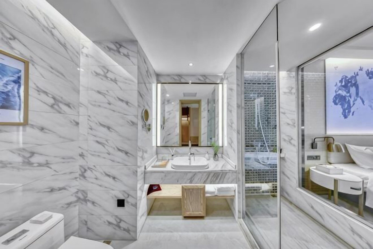 Bathroom 4, Kyriad Marvelous Hotel (Yanbu International Tea City), Foshan
