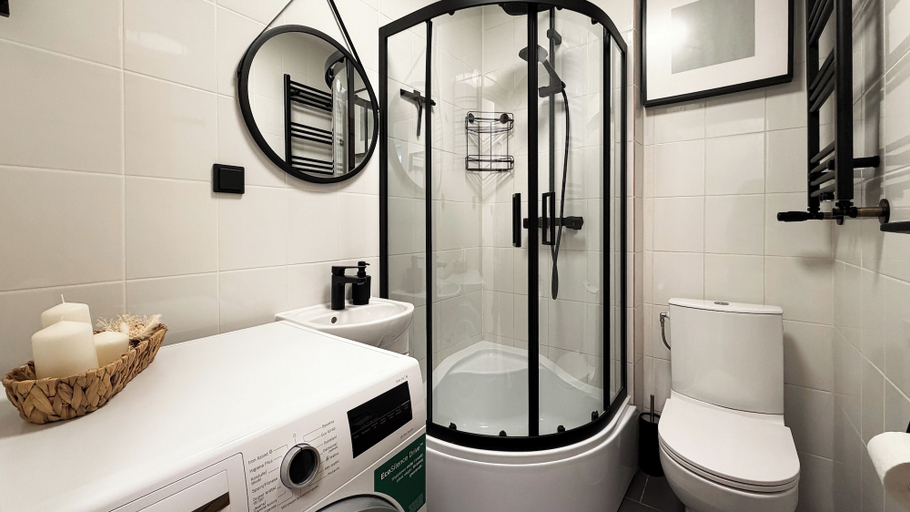 Bathroom, Apartamenty Sun & Snow Słowiańska 15, Słupsk