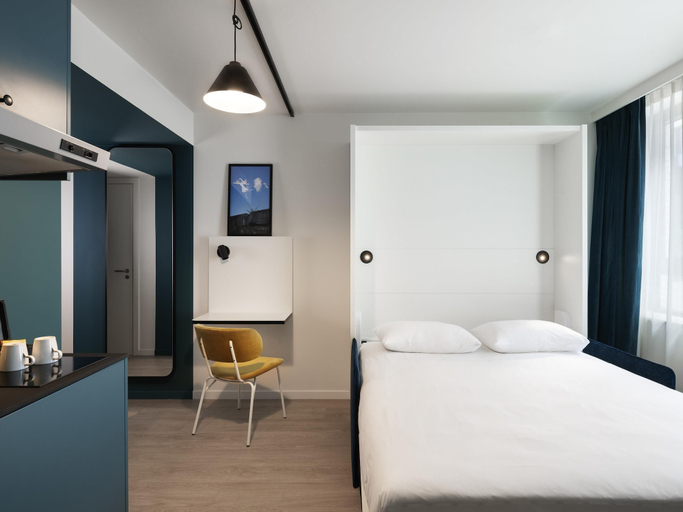 Bedroom 5, Adagio Access Gent Centrum Dampoort, Oost-Vlaanderen