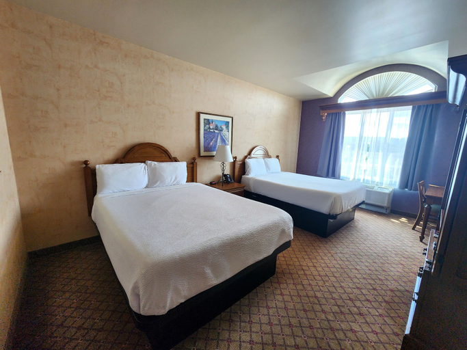 Bedroom 3, Robinson Rancheria Resort and Casino, Lake