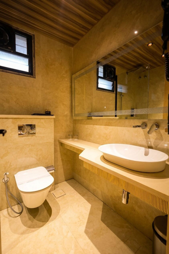 Bathroom 3, The Grand Sun City Hotel & Resort, Bhopal