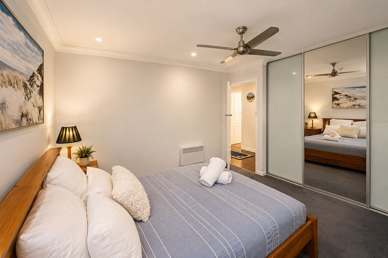 Bedroom 2, Sea Renity On Earnshaw, Busselton
