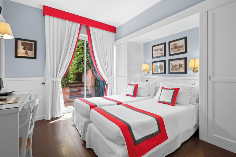 Bedroom 4, Hotel Vis à Vis, Genova