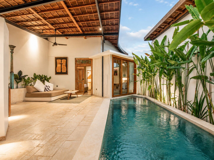 Exterior 3, Serene 1BR Villa 800 to Echo Beach, With Pool, Badung
