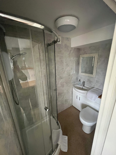 Bathroom 3, The George at Woolley, Wiltshire