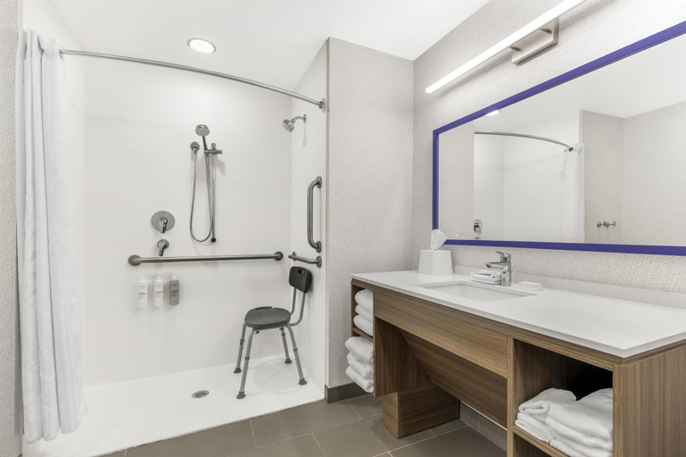Bathroom 4, Home2 Suites By Hilton Harrisonburg University, Harrisonburg