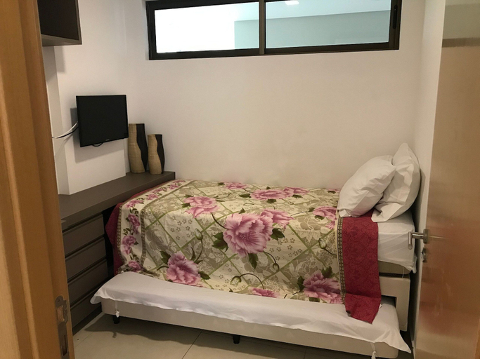 Bedroom 3, Bela Hospedagem - EcoSummer Flats Tambaú, João Pessoa