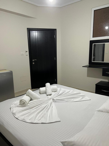 Bedroom 3, Lukova Center Sunset Apartments, Sarandës