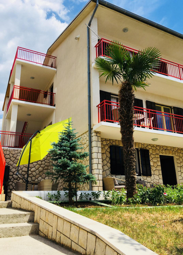 Balcony/terrace 2, Pool Apartments Novi Vinodolski, Novi Vinodolski