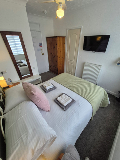 Bedroom 2, The Clifton at Paignton, Torbay