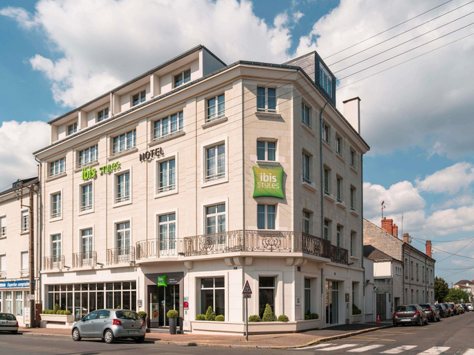 Exterior & Views 2, ibis Styles Saumur Gare Centre, Maine-et-Loire