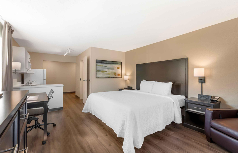 Bedroom 3, Extended Stay America Suites St Petersburg Clearwater ExecDr, Pinellas