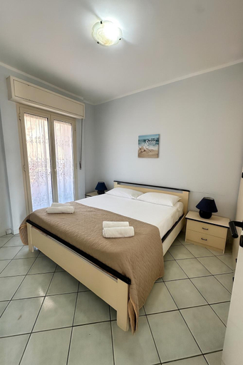 Bedroom 2, Appartamenti Scala Dei Turchi Villa Saporito, Agrigento