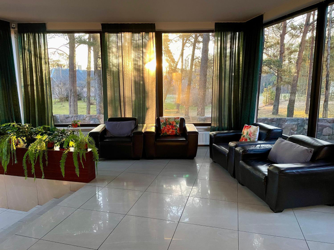 Public Area, Hotel Rojas Perle, Talsi