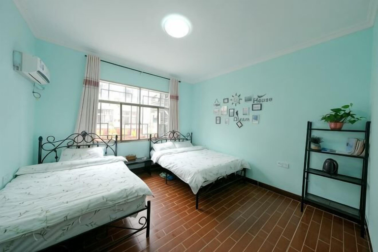 Bedroom 3, Huashijian Youth Hostel, Hengyang