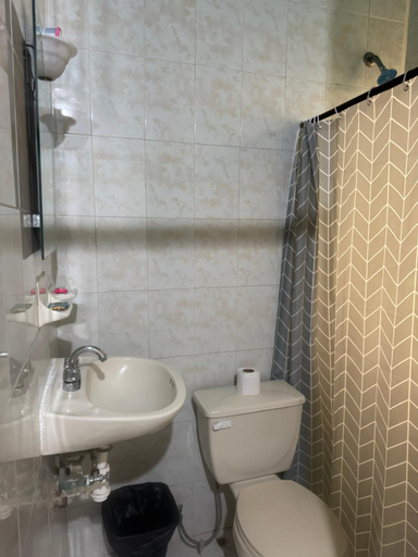 Bathroom, Hotel Los Arcos, Pénjamo