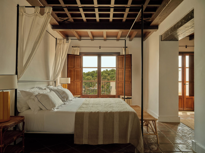 Bedroom 4, Finca la Bobadilla, Leading Hotels of the World, Granada