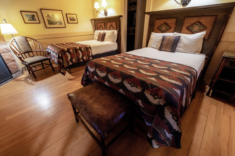 Bedroom 2, Zion Lodge Inside The Park, Washington
