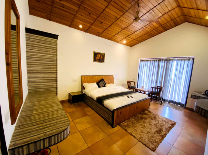 Bedroom 3, Mist n Meadows Resort, Sirmaur